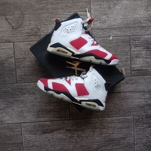 Jordan 6 Retro Carmine (2021) (GS)